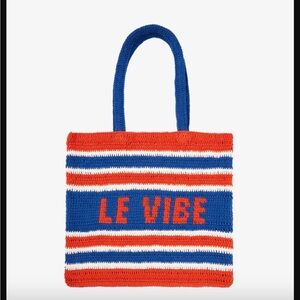 Clare V. Michel Croqueted Tote